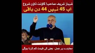 Shahbaz shareef  listen Hafiz Naeem countdown started . #imranriazkhan