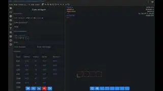 CNC Macro Simulator II - debugging nested subroutines