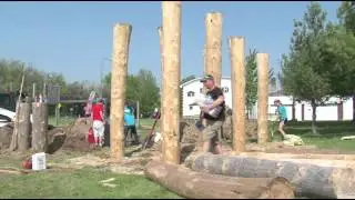 High School Students Build Outdoor Fitness Area - Lakeland News at Ten - May 29, 2015