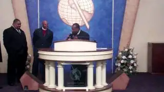 Bishop Landon B Mason- New Vision Worldwide Fellowship of Churches, SER summit