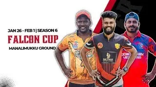 Night session, day 3 | Falcon Cup 2026 | Manalimukku ground, Venjarammoodu | 28 Jan 2026