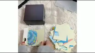 Omoshiroi Block#3D Memo Pad#tree house#Sticky note cube holder#Kawaii accessories#Gift to girlfriend