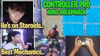 Pros React to CRACKED Controller Player Win Dreamhack Tournament! (Fortnite Season 4)