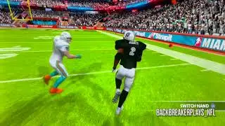 НАСТАЛО ВРЕМЯ ДЖИНТИ!!! - BACKBREAKER NFL 2026 [PS3 - Обновление состава] | Dolphins против Raide...