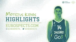 Motiejus Krivas - Ljubljana AdidasNGT highlights