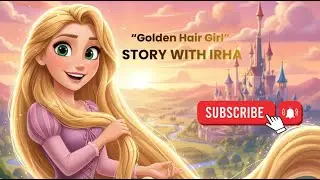Rapunzel&rsquo;s Golden Hair ✨ | Beautiful Fairy Tale Story for Kids #viral #cartoon #animation #youtube