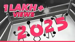 Wish You  Happy New Year 2025 | Prayan Animation Studio