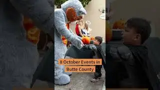 October Events in Butte County, California