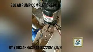 @YOUSOFTDIYENGINEERIN | Solar pump | complete |  repair | worm pump | 12v dc pump | seal | bearing