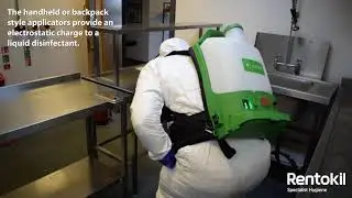 Electrostatic Disinfection | Rentokil Specialist Hygiene