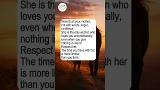 Don&rsquo;t Hurt Your Mother #emotional #family #gratitude #empathy #humanity #kindness #lifelessons