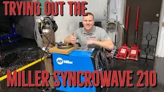 Miller Syncrowave 210 review!! I really like this one!