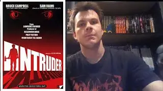 Intruder (1989) Slasher Movie Review (a fun, underrated '80s slasher flick!)