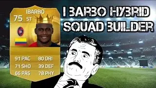 Fifa 15 ibarbo hybrid team
