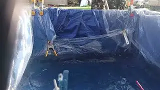 Tugboat Atlantic post refit tests.