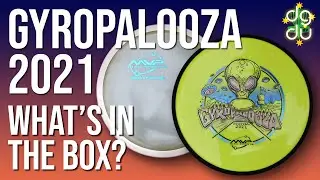 Gyropalooza 2021 Pack - Unboxing and Quick Review