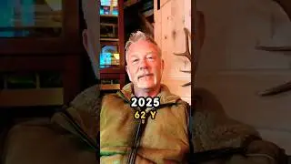 James Hetfield Evolution (1979-2025) &ndash; Metallica #shorts