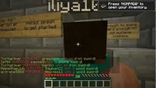 Давайте поиграем в Minecraft - MineZ - Часть 1