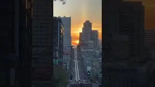 San Francisco Sunrise #sanfrancisco #visitcalifornia #goldenhour #sunrise #timelapse