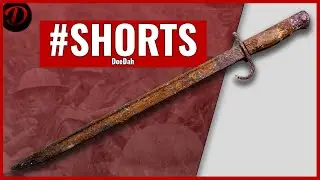 #YoutubeShorts​​​ HAUNTED WW1 Bayonet Restoration #Shorts
