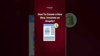 How To Create a New Blog Template on Shopify? #shopify #shopifytutorial