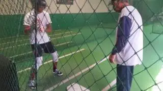Hitting Low & Away and Breaking Balls with Crossroads CF Benjamin Terry and Ernie Baron