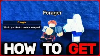 Как получить и изготовить оружие в Jujutsu Zero! | Roblox