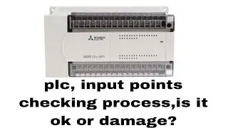 Plc inputs checking process ! is it ok or not?