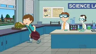 Snot Loves The Turtle - American Dad