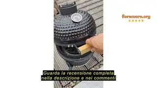 Recensione del BBQ-TORO Dutch Oven Griglia impilabile | Diverse Dimensioni | Inserto per Dutch Oven
