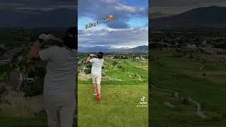 Always love this first tee box & #saltygolf # golf #utahgolf #golfer #golftube #golf