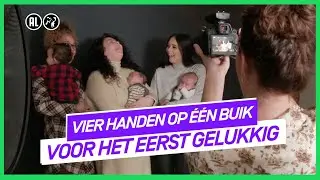 Channah Koerten regelt een fotoshoot! | Vier Handen Op Eén Buik #9 | NPO 3 TV