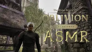 [ASMR] 💀 Staging a Murder 🧌 Oblivion Gameplay Whisper 7 🏹 Ramble & Controller Sounds 🧙&zwj;♂️