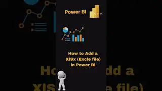 How to add xlsx(Excle file) in Power bi#powerbi #dataanalytics