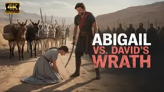 Abigail Intervenes to Stop David from Killing Nabal A wise woman saves lives |A epic Bible Story!