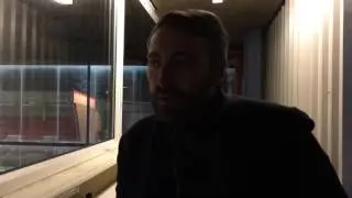 Jon Palmer after our 1-0 win over Carlisle
