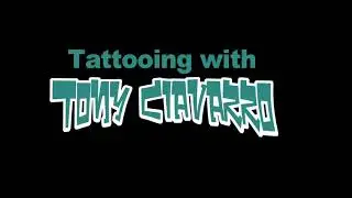 Tattooing My Friend Jesse