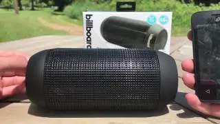 Billboard Water Resistant Wireless Speaker Review
