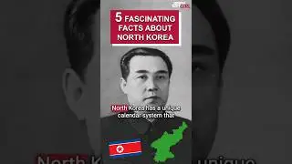 5 weird facts about North Korea || Government approved hairstyles?!