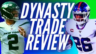 2021 Dynasty Fantasy Football Trade Review