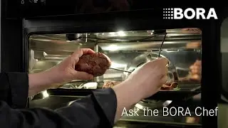 How does the BORA food thermometer work? | Ask the BORA chef