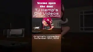 【Splatoon SFM #shorts】 Veemo open the door!