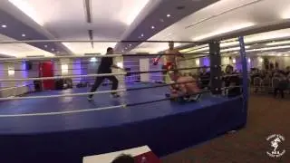 Muay Thai Fight Charalambos Koutrouzas  21/11/2015 Battle of Nicosia Cyprus