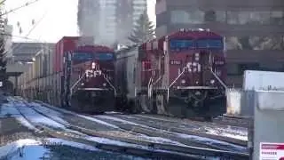 Canadian Pacific,{ 3 },MP 1 Laggan Sub,Calgary
