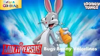 MultiVersus: Bugs Bunny Voicelines