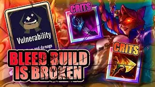 Crit on Bleed SHREDS Enemies (Samira Build Arena) - League of Legends Arena