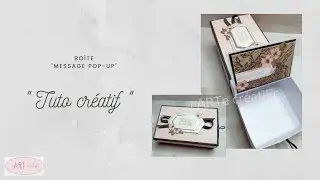 Tuto créatife - Boîte 