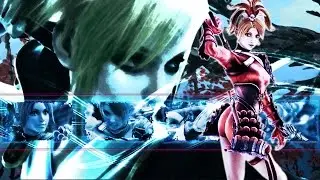 SOULCALIBUR V - Natsu versus the Legendary Souls