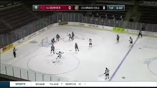 Colorado College looks to finish season on high note with Gold Pan Trophy Series