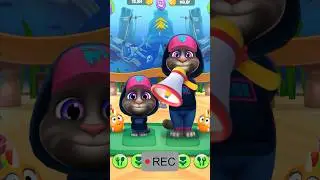 My name is Boom Boom 💥 | My talking Tom 2 #mytalkingtom2 #tom2 #challenge #short #cute